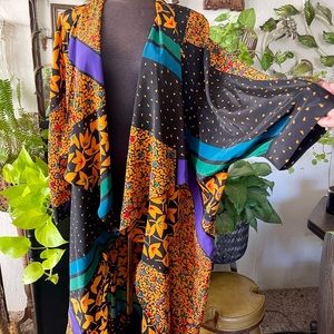 Vintage 90’s Kimono Style Duster